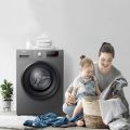 Aura 8 Kg Front Load Washing Machine BLDC Inverter Comet 4.5 kg Free. 
