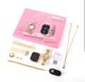 smartwatch A58 plus multiple strapes. 