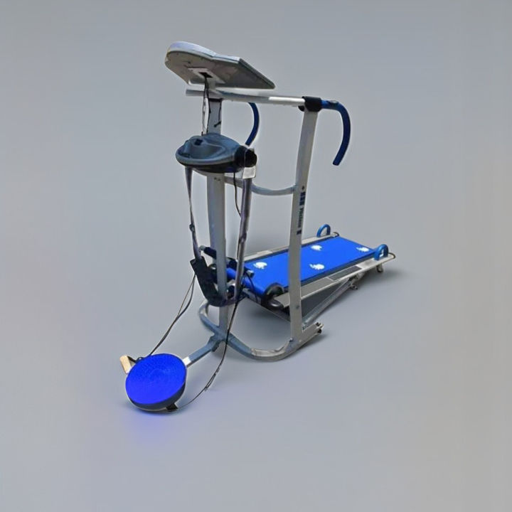 6 way manual treadmill ,like ,massage machine ,push up,sit up,twister ,resistance bance, runner, pulse,