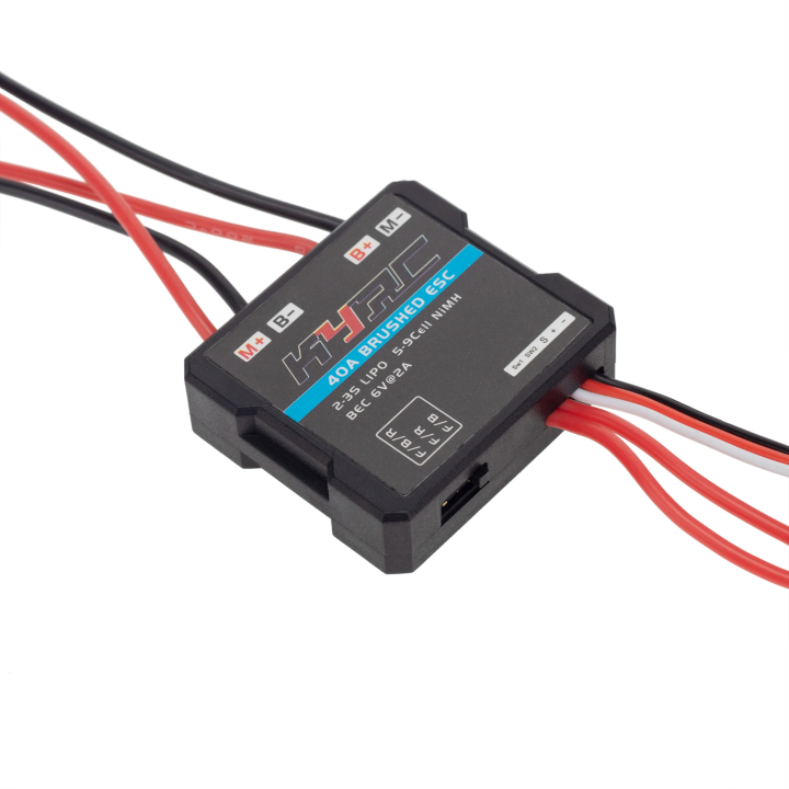 WPL%20C24%20C34%20MN%20D90%20MN99S%20MN86S%20MN128%2040A%20Brushed%20ESC%20Electronic%20Speed%20Controller%20RC%20Car%20Upgrade%20Parts%20-%20Image%207