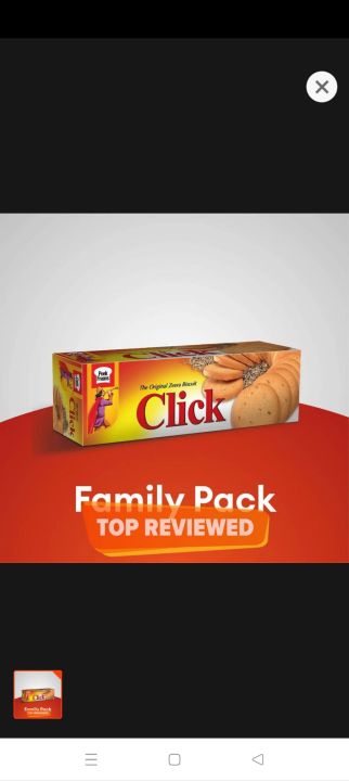 Peek Freans Click Family Pack
