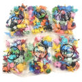 48 Pcs Mini Pokemon Anime Toys Pikachu Charizard Mewtwo Decoration Ornaments Action Figure for Children Birthday Gifts. 