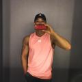 GITF Mannen Bodybuilding Tank Tops Gym Workout Fitness Mouwloos Shirt Running Kleding Stringer Singlet Zomer Toevallige Vest.