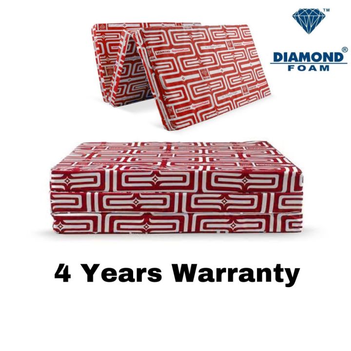 Mattress%20Folding%204%20Year%20Warranty%20Diamond%20Foam%204%20inch%20thickness%20(Single)%2072*36%20-%20Image%203