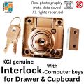 kgi Premium grade drawer lock with computerized keys engineered with best materials and latest technology by khasgroup. 