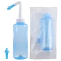 Pressure Rinse Nasal Irrigation BPA Free Sinus Rinse Nasal Wash for Rhinitis Sinusitis Allergies Runny Nose.