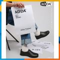 New Arrivals!! Adda Shoes Model 17501 Men's Casual Sandals with Open Heels / Model 17601 Shoes with Covered Heels, Cushioned, Soft Soles, Comfortable to Wear, 100% Authentic - Black. 