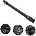 Flexible Extension Bar Flexible Socket Extension Bars 1/2 Inch Driver Flexible Socket Extension Bar Wrench Extension Rod.