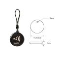 10pcs Ntag213 NFC Tag Lable Token With Rope RFID 13.56MHz 144 Bytes ISO14443A Epoxy Card 35mm Diameter For All NFC Enabled Phone. 