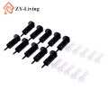 10Pcs/lot 775 Cpu Heatsink Mount Pin Plastic Push Screw Cooler Cooling Fan Fastener For Intel Socket. 