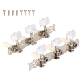 Guitar String Tuning Peg Keys Tuner Machine Head Knobs Tuning Key 3R3L Compatible with Classical Guitar. 