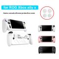 2025 Silicone Handheld Game Console Case Soft Anti Slip Protective Cover Ergonomic Shockproof Host Shell for ROG Xbox ally X.