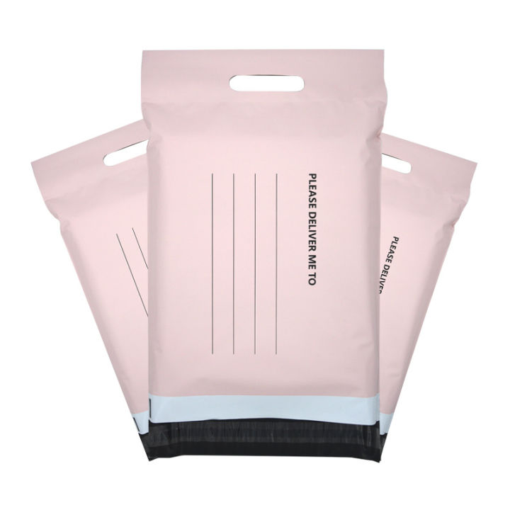 INPLUSTOP%2020PCS%20Pink%20Bag%20Color%20D2w%20Biodegradable%20Poly%20Mailer%20Bags%20Waterproof%20Envelopes%20Self%20Seal%20Post%20Pouch%20Thicken%20Courier%20Bags%20-%20Image%204