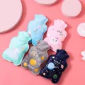1PC Tummy Warmers Hot Water Bottle Rubber Bag Cute Cartoon Warm Relaxing Safe Heat Cold Large Plush Cloth Hot Water Bag. 