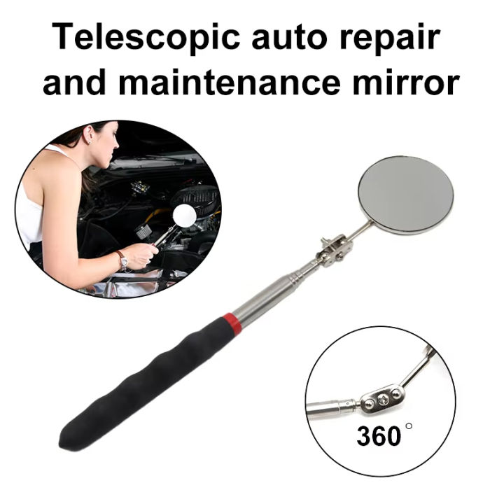 50mm%20Detection%20Folding%20Mirror%20360%C2%B0%20Rotating%20Reflector%20Universal%20Auto%20Repair%20Tool%20Accessory%20Telescopic%20Bottom%20Inspection%20Mirror%20-%20Image%202