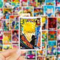 50Pcs Anime Posters for Anime Decor Aesthetic Stuff, Cute Anime Stuff for Anime Room Decor for Bedroom, Anime Photocards. 