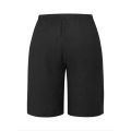 Plus Size 1XL-5XL New Women's Casual Five-point Shorts Pocket Fake Drawstring Women Clothing Beach Shorts. 