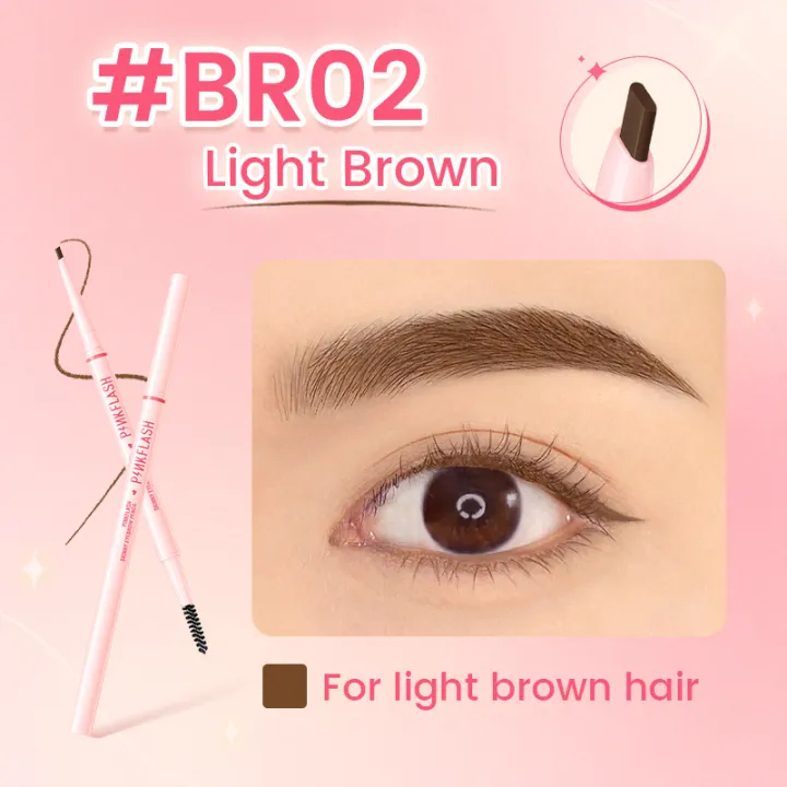 PINKFLASH%204%20Colors%20Ultra%20Fine%20Eyebrow%20Pencil%20Waterproof%20Long%20lasting%20Natural%20Eyebrow%20Enhancers%20Eye%20Brow%20Liner%20Makeup%20Cosmetics%20-%20Image%208