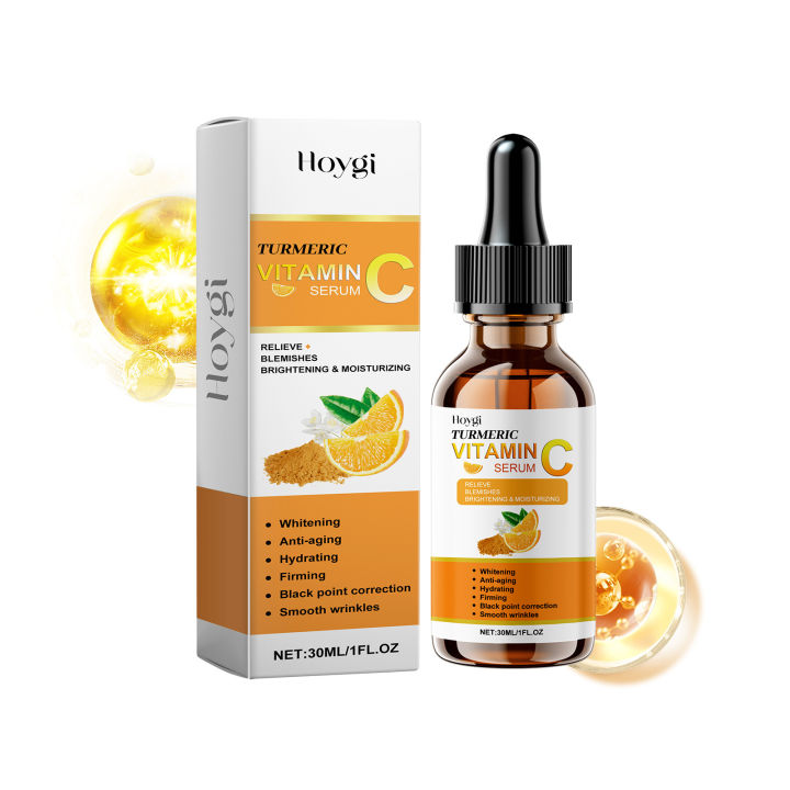 Swanwany Vitamin C Facial Serum Fade Fine Lines Shrink Pores Repair Damaged Skin Lifting Moisturizing Remove Dark Spot Facial Essence Oil phone case