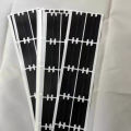 Airline Store  50Pcs Black White Box Label Seal Sticker For Samsung Galaxy S23 Ultra S23U S23 Plus Sealing Marker Indicator US EU SA Version phone case. 