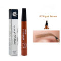4d Microblading Eyebrow Pen 4 Forks Tip Eyebrow Tattoo Pencil Long Lasting Fine Sketch Liquid Eye Brow Make Up - Eyebrow Enhancers - AliExpress. 