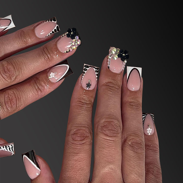 Swanwany%2024pcs%20Removable%20Long%20Square,%20Dopamine%20Colour%20Matching%20Press%20On%20Nails,%20Y2K%20Nails,%20Nail%20Art%20Set,%20For%20Women%20and%20Girls%20Daily%20Wear,%20phone%20case%20-%20Image%204