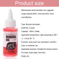 Gesh Bicycle Brake Mineral Oil System 60ml Fluid For Shimano Hydraulic Brake Oil Bike Brake Grease Bike Lube Chain Oil Repair Tools phone case.