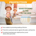 Gesh 20PCS Gel Heel Protector Foot Patches Adhesive Blister Pads Hydrocolloid Heel Liner Shoes Stickers Pain Relief Plaster Foot Care phone case. 
