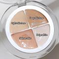 MoupBoi 4 Color Concealer Cream Palette Cover Dark Circles Freckle Base Cream Long Lasting Moisturizing Face Concealer Foundation Makeup Phone case. 