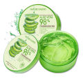 Monologuee 300g 98% Aloe Soothing Face/Hand/Body Gel Aloe Vera Gel Skin Care Remove Acne Moisturizing Day Cream After Sun Lotions Aloe Gel phone case.