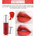 phone caseMonologuee 9 Colors NOVO Cream Velvet Lip Glaze Moisturizing Long Lasting Liquid Lipstick Moisturizing Waterproof Matte TSLM1. 