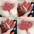 Monologuee Mirror Lip Glaze Long-lasting Hydration Non-stick Cup Does Not Fade Lipstick Lip Gloss Fashion Korean Cosmetics Dropshipping - Lip Gloss - AliExpress phone case. 