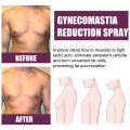 Gynecomastia Firming Spray Male Breast Growth Accelerating Pectoral Muscles Hardening Shrinking Chest Cellulite Reduction Spray.