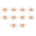 10Pcs Gel Heel Protector Foot Patches Adhesive Blister Pads Heel Liner Shoes Stickers Pain Relief Plaster Foot Care Cushion Grip. 