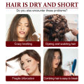 Hair Smoothing Conditioner Keratin Leave In Conditioner Repair Damaged Hair Moisturizing Oil Anti Frizz Straightening Hair Mask.