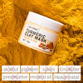 TopZ Professional Turmeric Mud Clay Face Mask Whitening Vitamin C Acne Treatment Dark Spots Remover Deep Cleaning Brightening Cream phone case. 