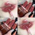 Monologuee Mirror Lip Glaze Long-lasting Hydration Non-stick Cup Does Not Fade Lipstick Lip Gloss Fashion Korean Cosmetics Dropshipping - Lip Gloss - AliExpress phone case. 