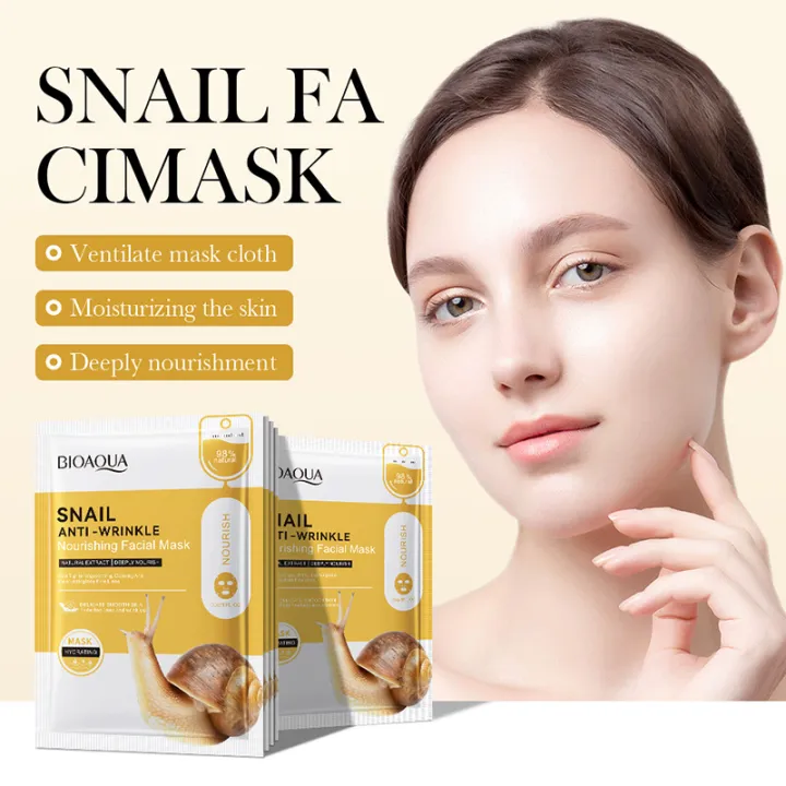 12pcs%20BIOAQUA%20Snail%20Original%20Liquid%20Face%20Masks%20Facial%20Mask%20Beauty%20Skin%20Care%20Facial%20Moisturizing%20Anti%20aging%20Sheets%20Masks%20for%20Face%20-%20Image%202