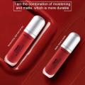 phone caseMonologuee 9 Colors NOVO Cream Velvet Lip Glaze Moisturizing Long Lasting Liquid Lipstick Moisturizing Waterproof Matte TSLM1. 