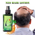 【Best Price Guaranteed】 In blue In Thailand Neo Hair Lotion Paradise 120ml Hair Capillary Tonic For Growth Anti Hair Loss Scalp Treatments Men phone case+0.5mmroller  color is random. 