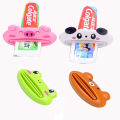 1Pcs Cartoon Animal Frog Panda Powder Pig Multipurpose Extruder Lazy Cosmetics Facial Cleanser Manual Toothpaste Extruder. 