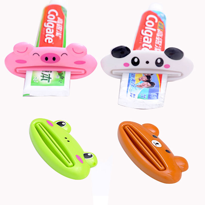 1Pcs%20Cartoon%20Animal%20Frog%20Panda%20Powder%20Pig%20Multipurpose%20Extruder%20Lazy%20Cosmetics%20Facial%20Cleanser%20Manual%20Toothpaste%20Extruder%20-%20Image%206