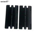Airline Store  50Pcs Black White Box Label Seal Sticker For Samsung Galaxy S23 Ultra S23U S23 Plus Sealing Marker Indicator US EU SA Version phone case. 