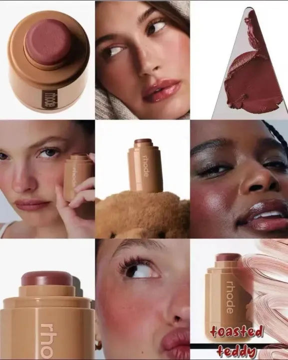 Rhode Cheek Blush Cream Blusher Stick Lip Lift Complexion Long lasting Waterproof Simple Tint High Pigment Beauty Makeup