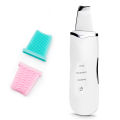 Ultrasonic Skin Scrubber Peeling Blackhead Remover Deep Face Cleaning Skin Scrubber Acne Pore Cleaner Facial Shovel Cleanser. 