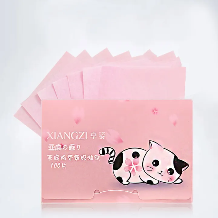 Oil%20Absorbing%20Paper%20Tissue%20Face%20Paper%20Absorbent%20Make%20Up%20Cleansing%20Oil%20Blotting%20Sheet%20Face%20Cleanser%20Cotton%20Pads%20Oil%20Control%20Women%20-%20Image%207