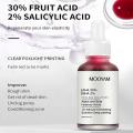 In blue In New Face Makeup Peeling Solution AHA 30% + BHA 2% Acne Removing Serum Repair Hyaluronic Acid Face Skin Care Treatments phone case.