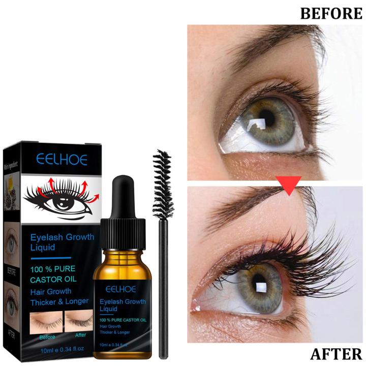 Fast%20Eyelash%20Growth%20Serum%20Eyebrow%20Enhancer%20Castor%20Oil%20Mascara%20Naturally%20Thickens%20Lengthens%20And%20Curls%20Eyelashes%20Oil%20-%20Image%203