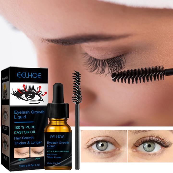 Fast%20Eyelash%20Growth%20Serum%20Eyebrow%20Enhancer%20Castor%20Oil%20Mascara%20Naturally%20Thickens%20Lengthens%20And%20Curls%20Eyelashes%20Oil%20-%20Image%202