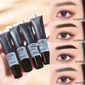 Swanwany Eyebrow Gel Makeup Tearing Waterproof Long Lasting Semi Permanent Tattoo Dye DIY Natural Brow Gel Tattoo Tint Cosmetic  4 Color phone case. 